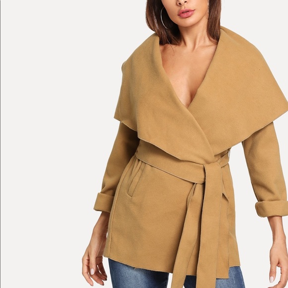 Jackets & Blazers - All About this Collar Coat